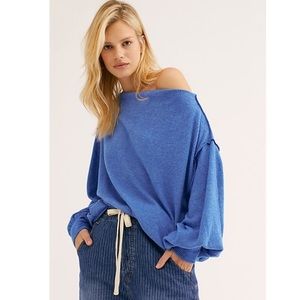 Free People We The Free Main Squeeze Hacci Top